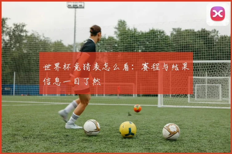 世界杯竟猜表怎么看:赛程与结果信息一目了然