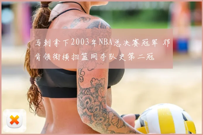 马刺拿下2003年NBA总决赛冠军 邓肯领衔横扫篮网夺队史第二冠