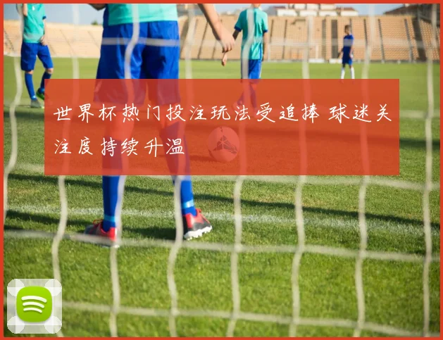 世界杯热门投注玩法受追捧 球迷关注度持续升温